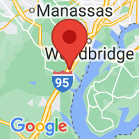 Map of Dumfries, VA